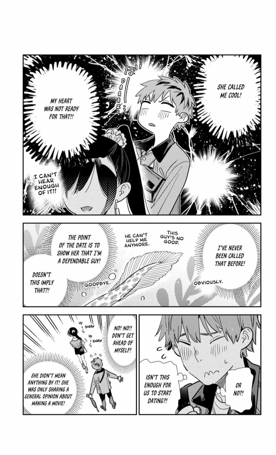 Kanojo, Okarishimasu Chapter 362 - Page 7