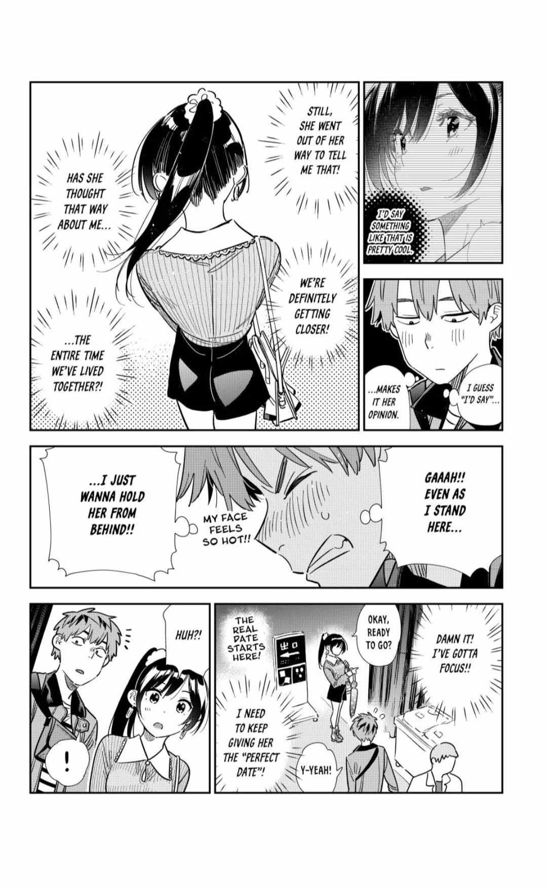 Kanojo, Okarishimasu Chapter 362 - Page 8