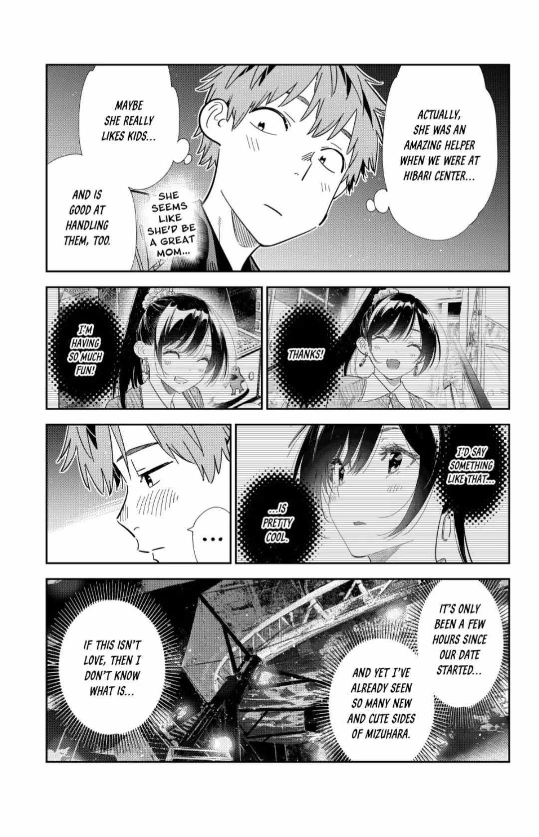 Kanojo, Okarishimasu Chapter 363 - Page 13