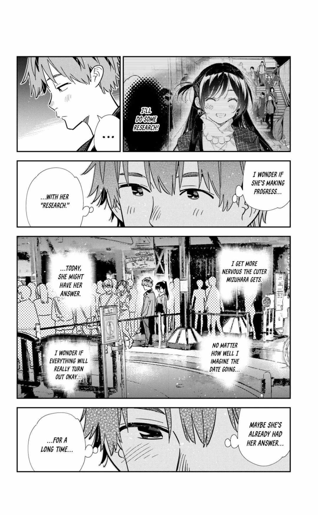 Kanojo, Okarishimasu Chapter 363 - Page 14