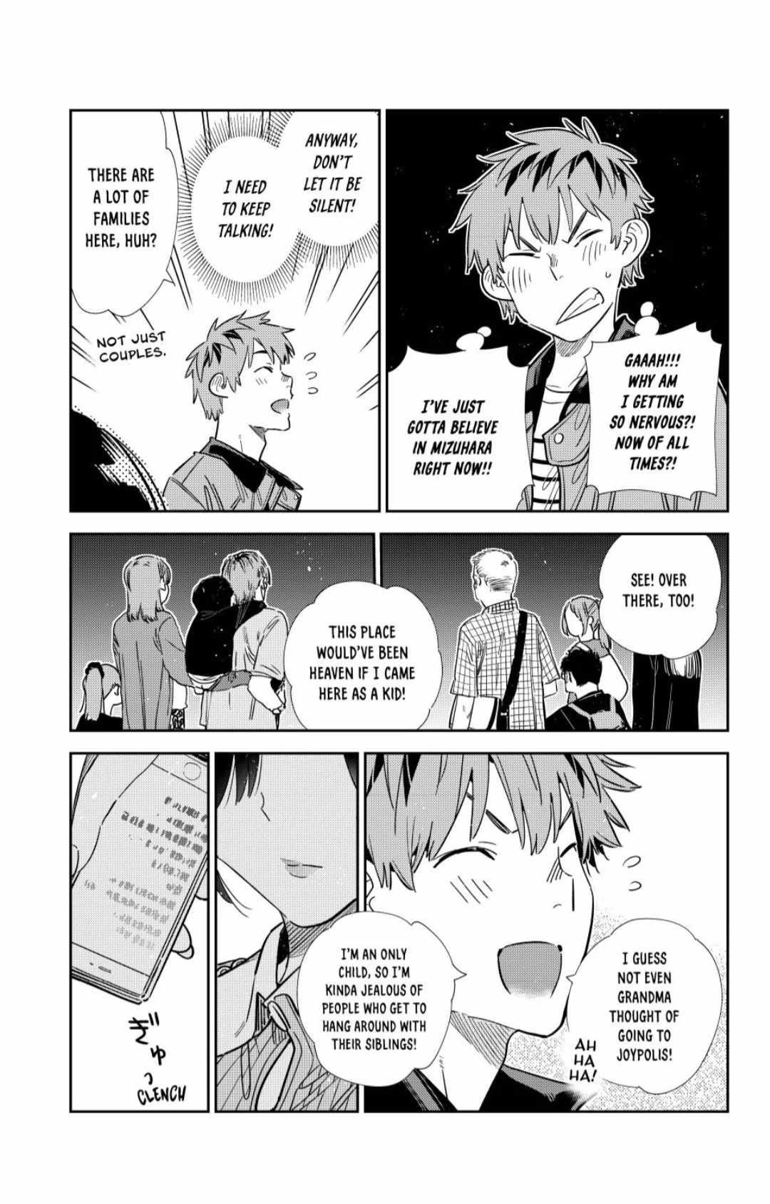 Kanojo, Okarishimasu Chapter 363 - Page 15