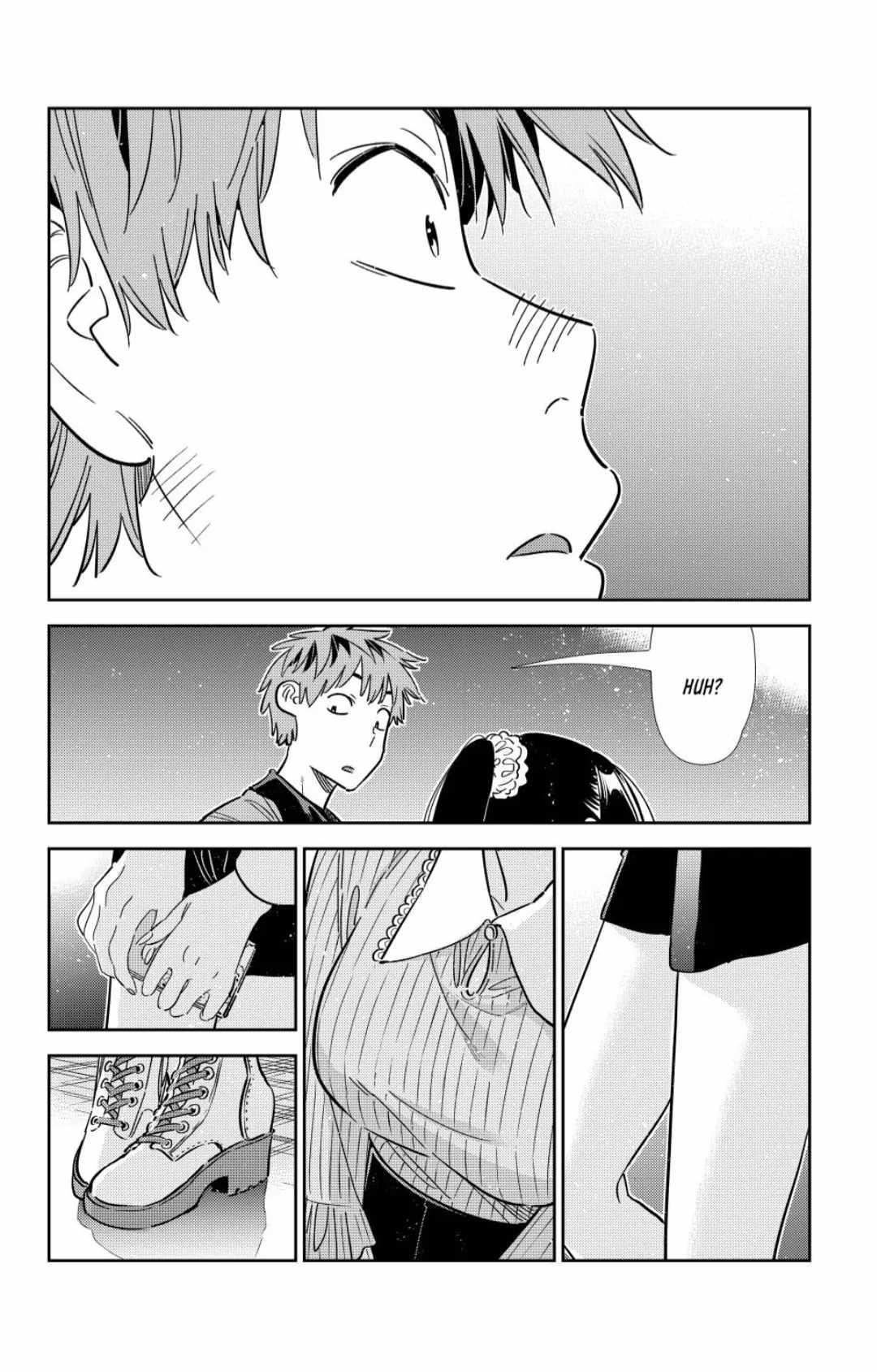Kanojo, Okarishimasu Chapter 363 - Page 17