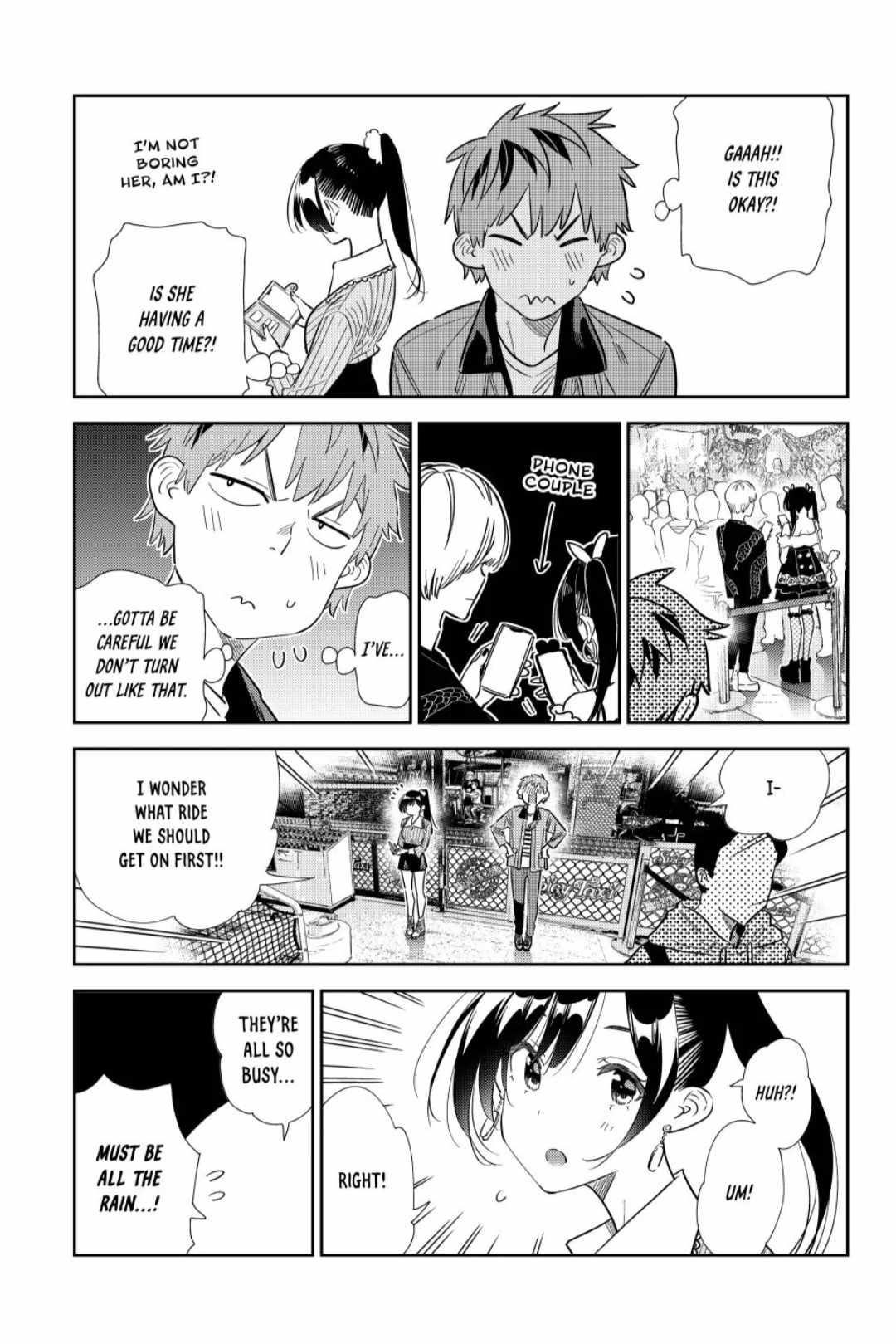 Kanojo, Okarishimasu Chapter 363 - Page 3
