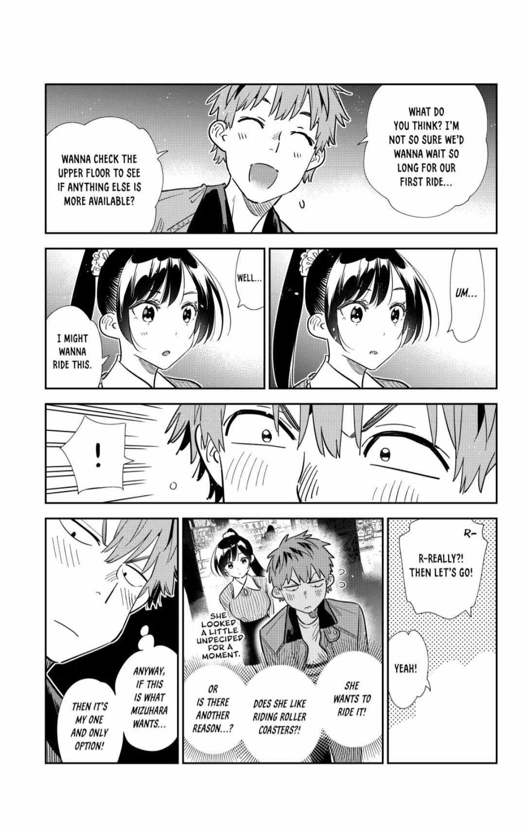 Kanojo, Okarishimasu Chapter 363 - Page 7