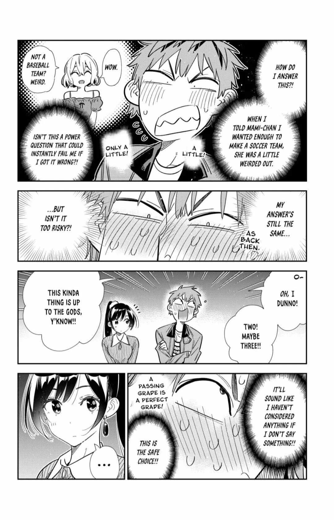 Kanojo, Okarishimasu Chapter 364 - Page 10