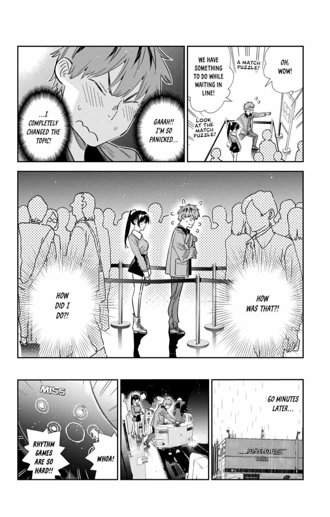 Kanojo, Okarishimasu Chapter 364 - Page 12