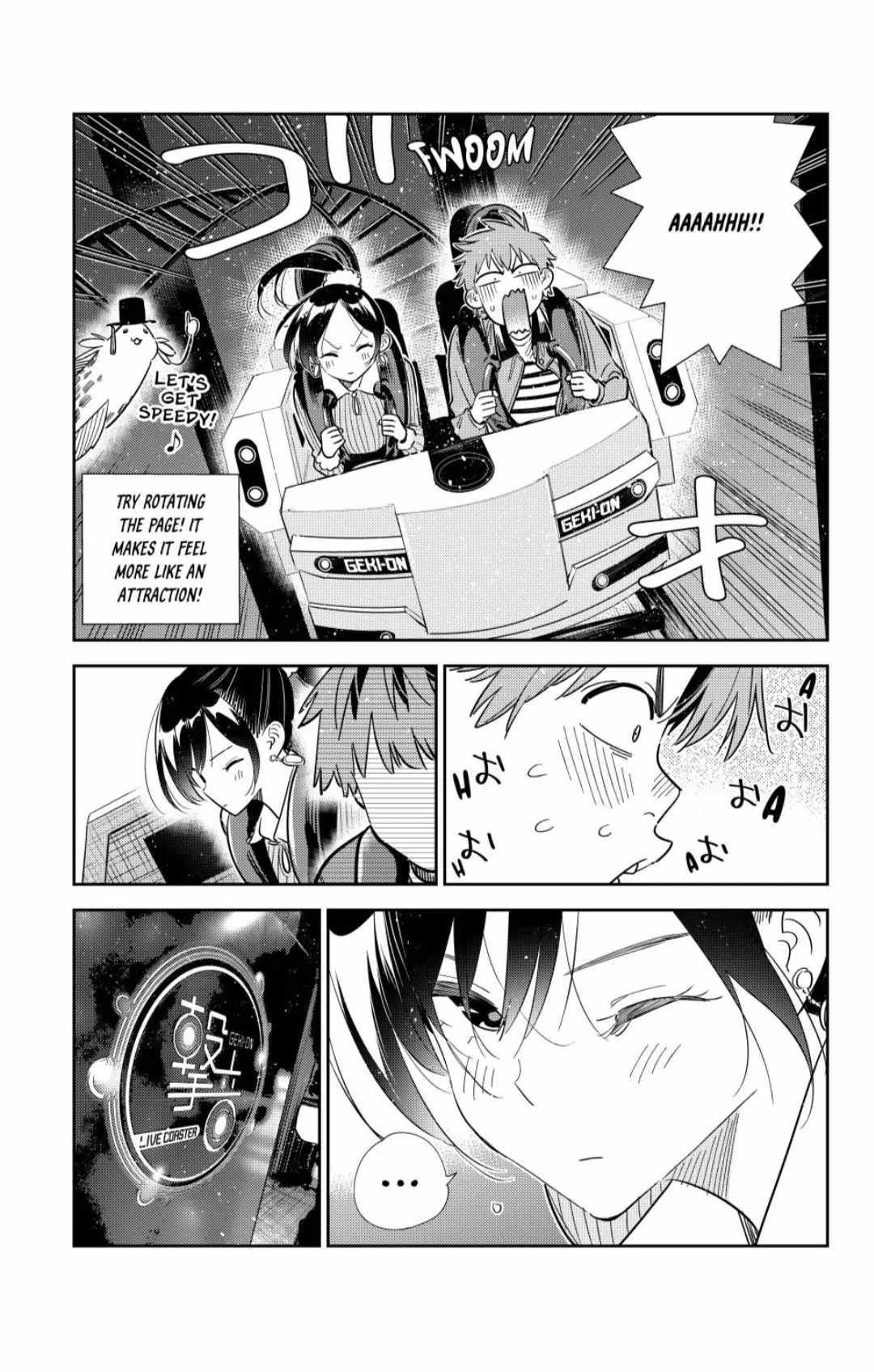 Kanojo, Okarishimasu Chapter 364 - Page 13