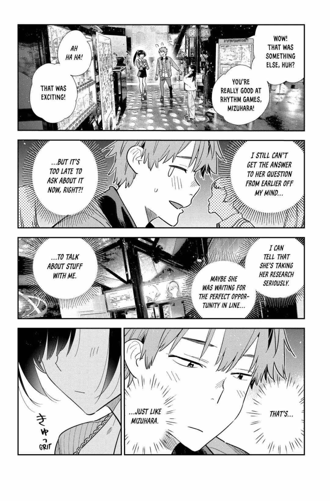 Kanojo, Okarishimasu Chapter 364 - Page 14