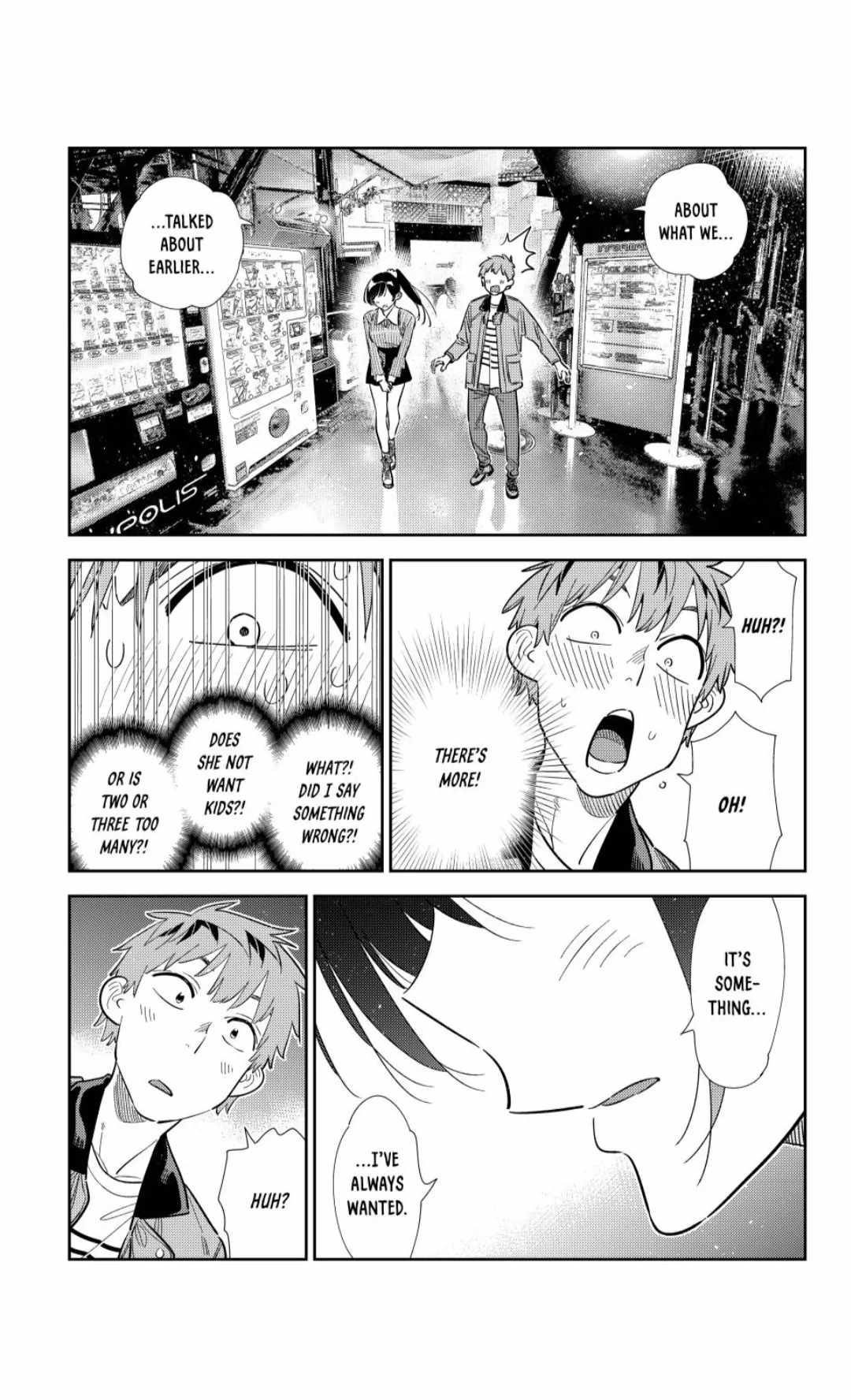 Kanojo, Okarishimasu Chapter 364 - Page 15