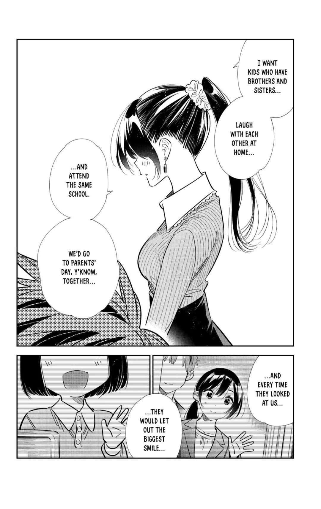 Kanojo, Okarishimasu Chapter 364 - Page 16