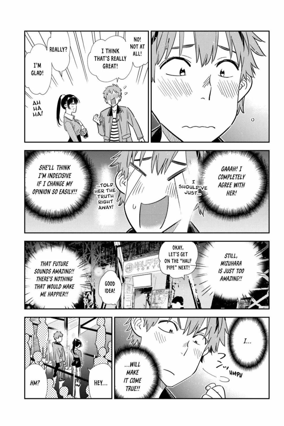 Kanojo, Okarishimasu Chapter 364 - Page 19
