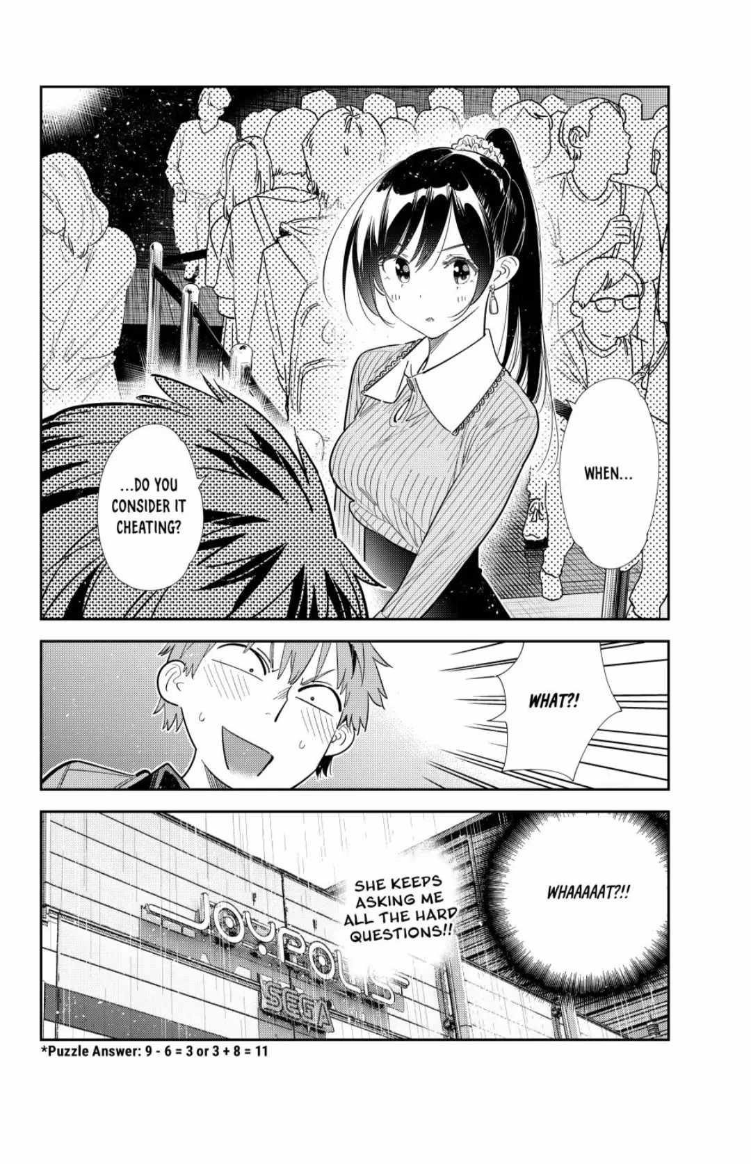 Kanojo, Okarishimasu Chapter 364 - Page 20