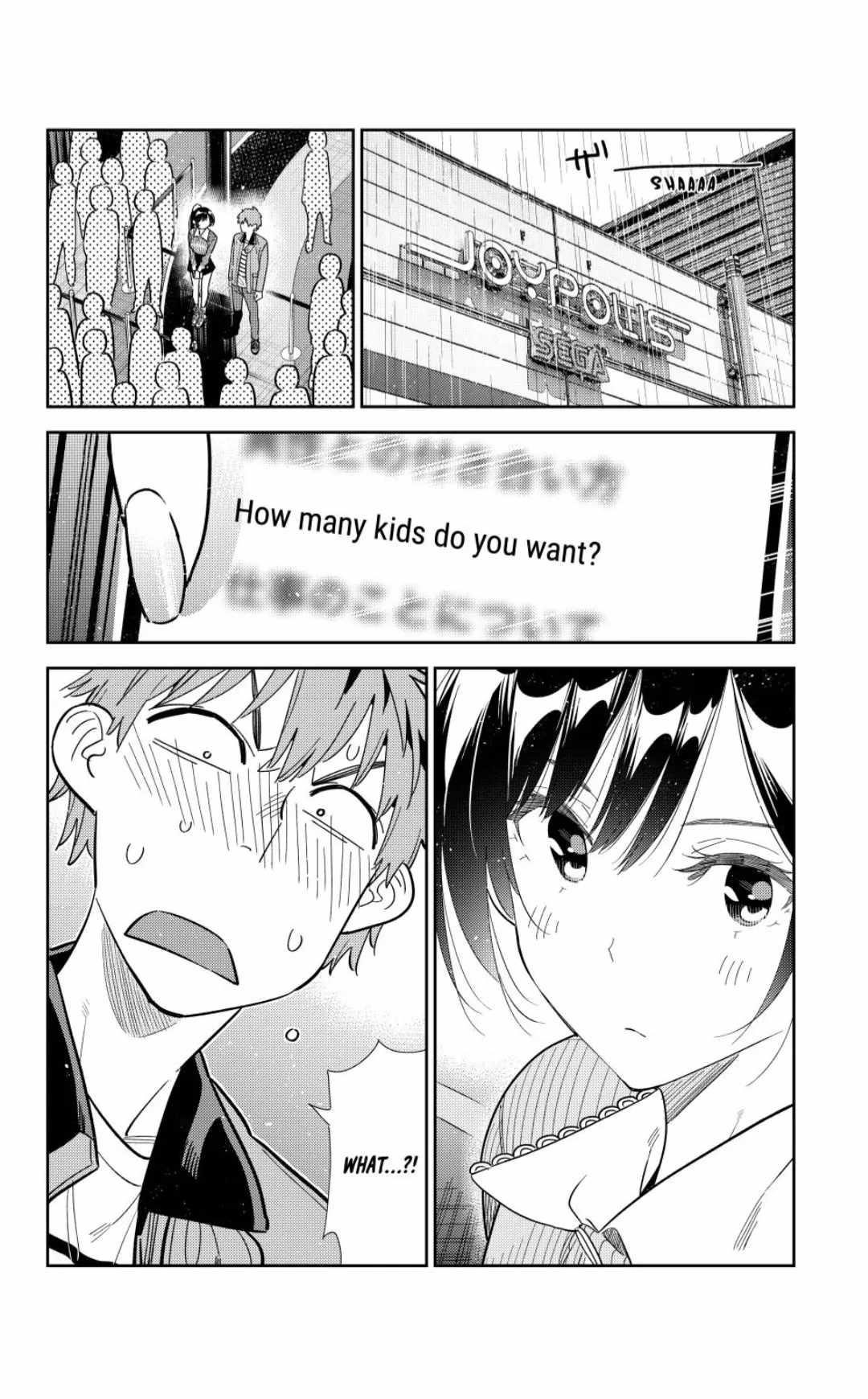 Kanojo, Okarishimasu Chapter 364 - Page 4
