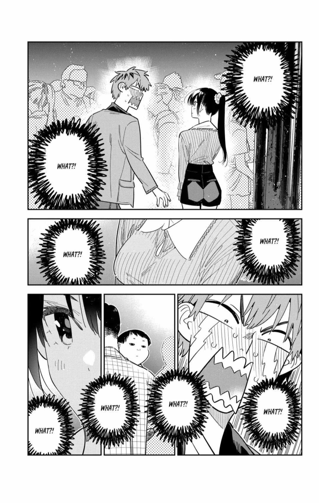 Kanojo, Okarishimasu Chapter 364 - Page 5