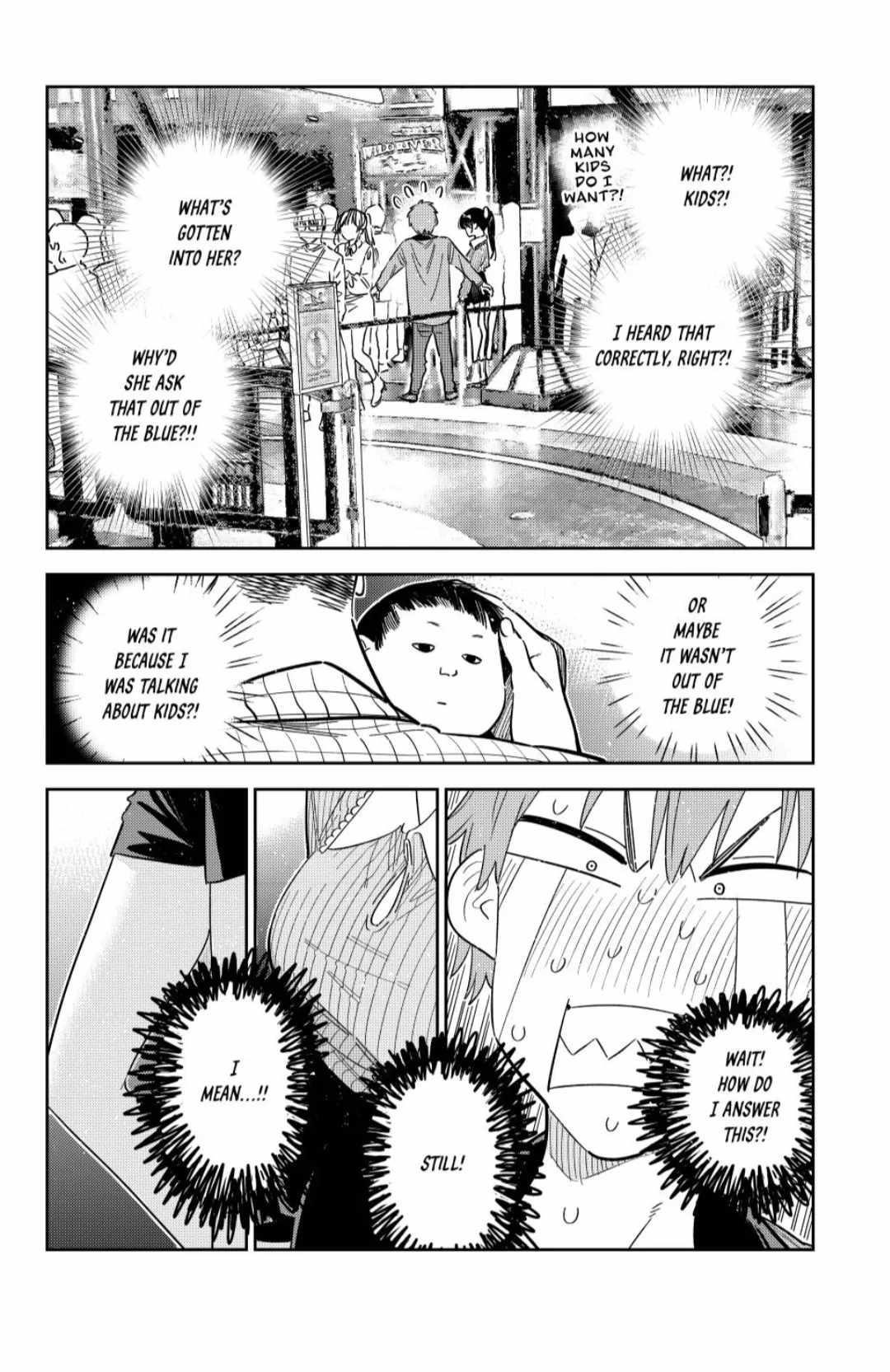 Kanojo, Okarishimasu Chapter 364 - Page 6