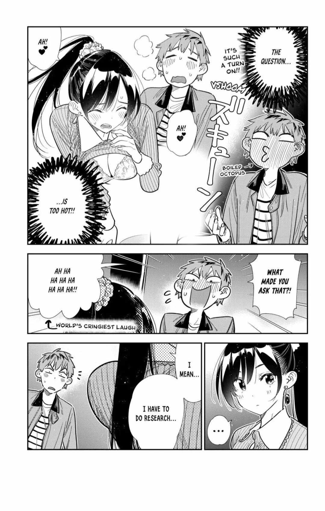 Kanojo, Okarishimasu Chapter 364 - Page 7