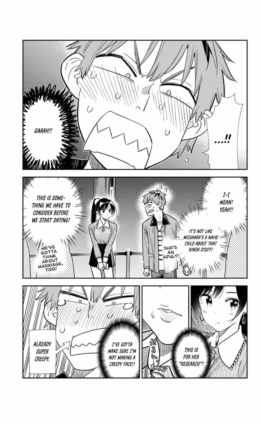 Kanojo, Okarishimasu Chapter 364 - Page 9