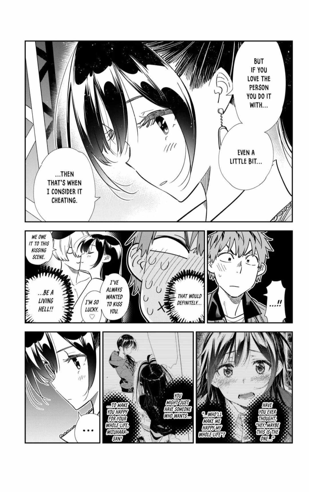 Kanojo, Okarishimasu Chapter 365 - Page 11