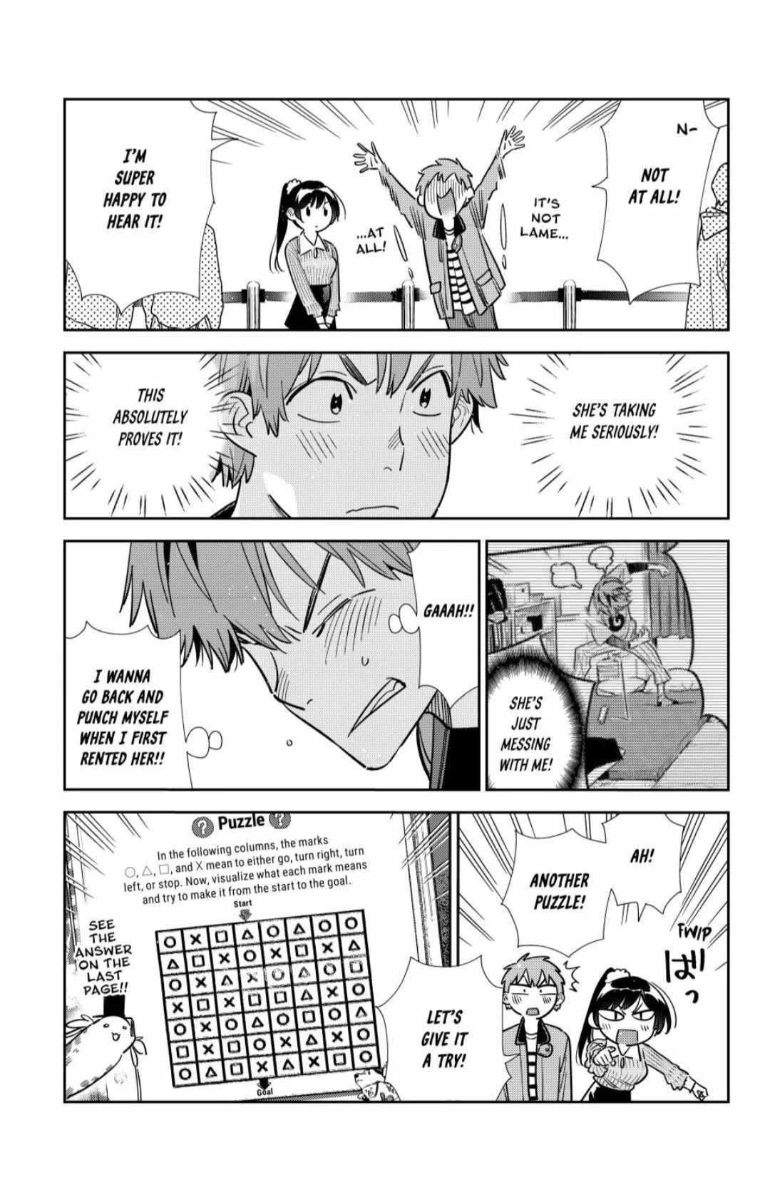 Kanojo, Okarishimasu Chapter 365 - Page 15