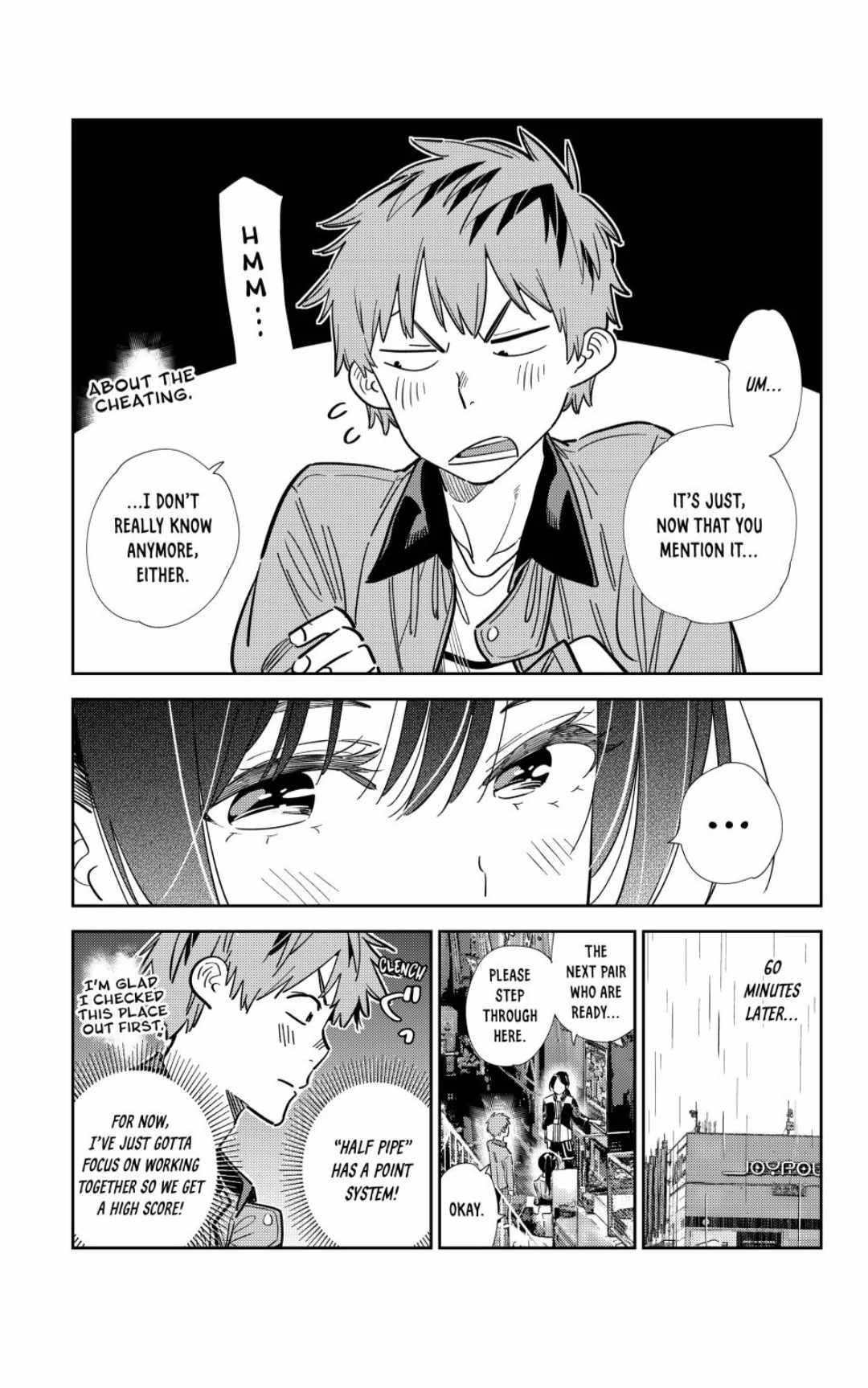 Kanojo, Okarishimasu Chapter 365 - Page 17