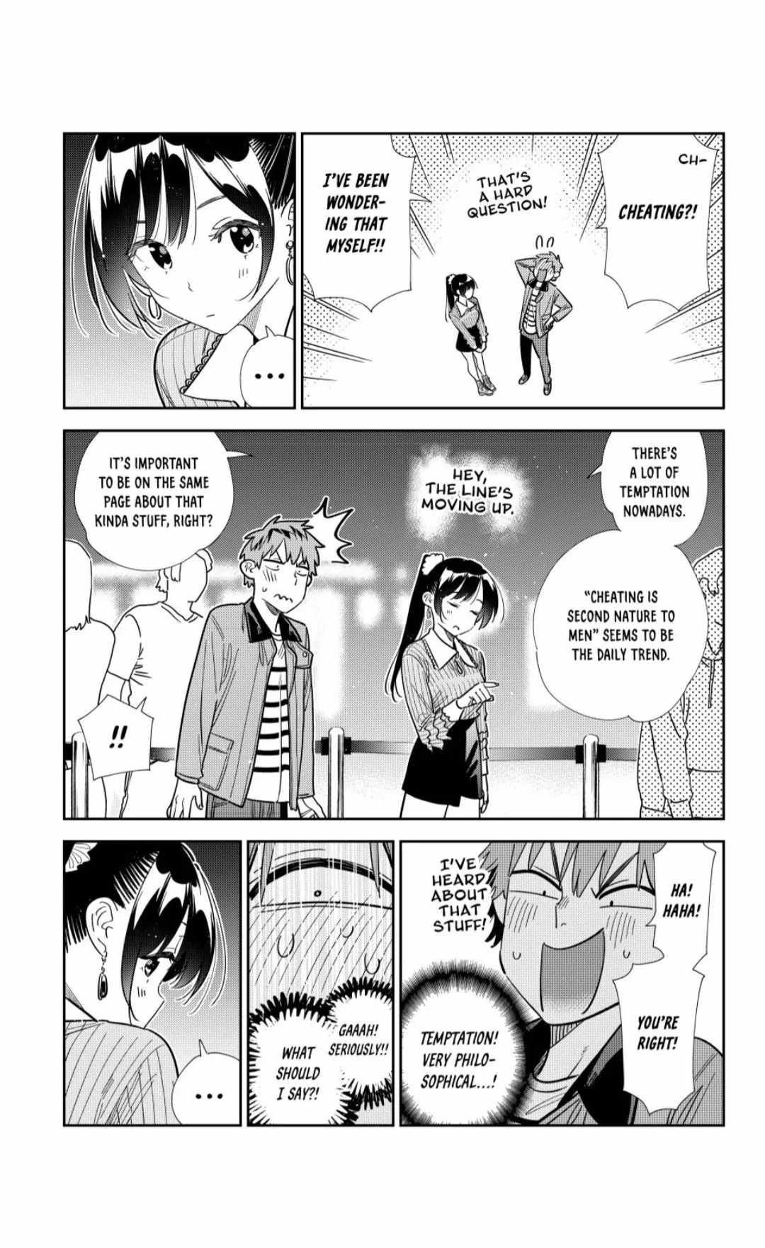 Kanojo, Okarishimasu Chapter 365 - Page 5