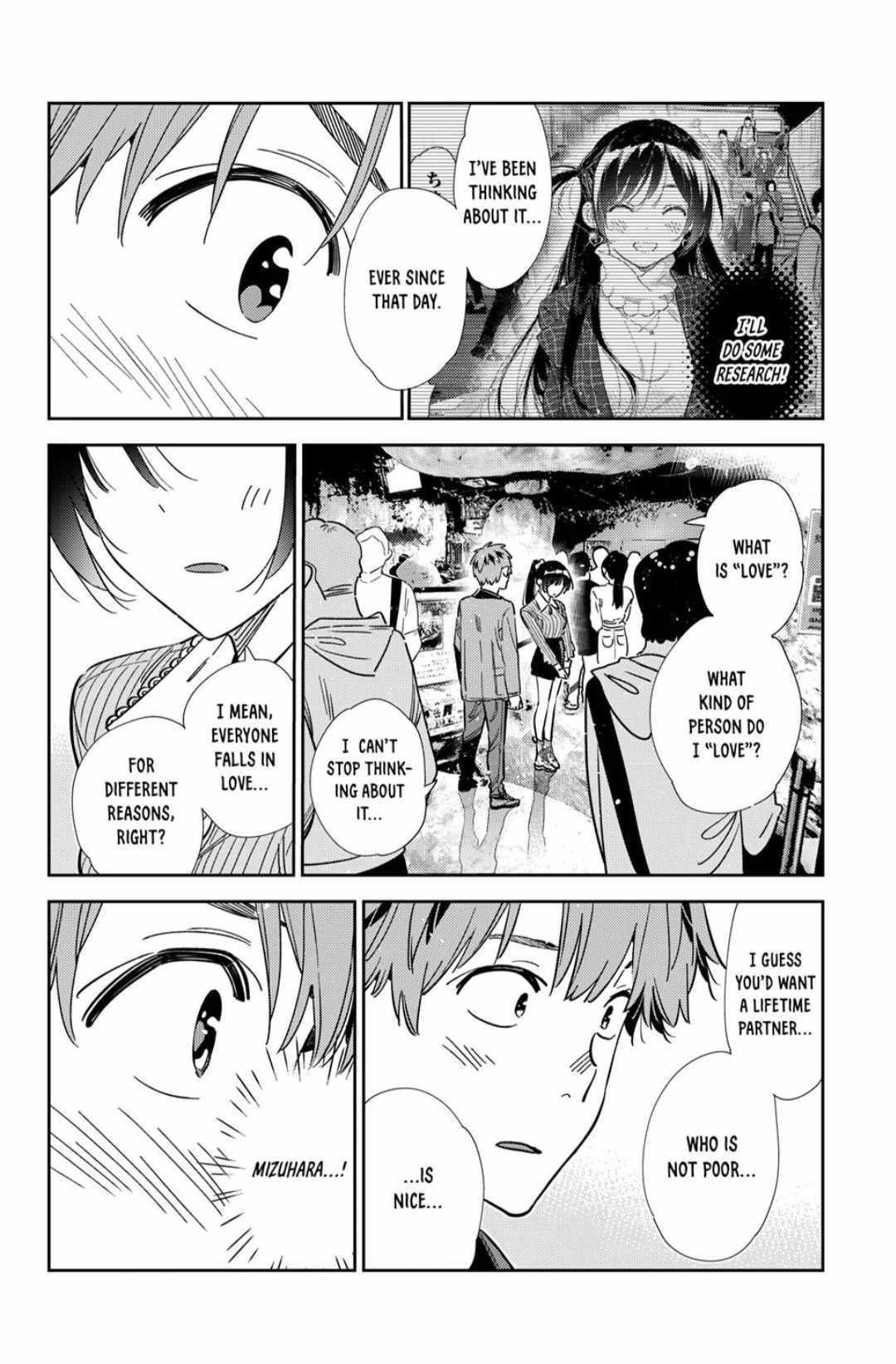 Kanojo, Okarishimasu Chapter 367 - Page 18