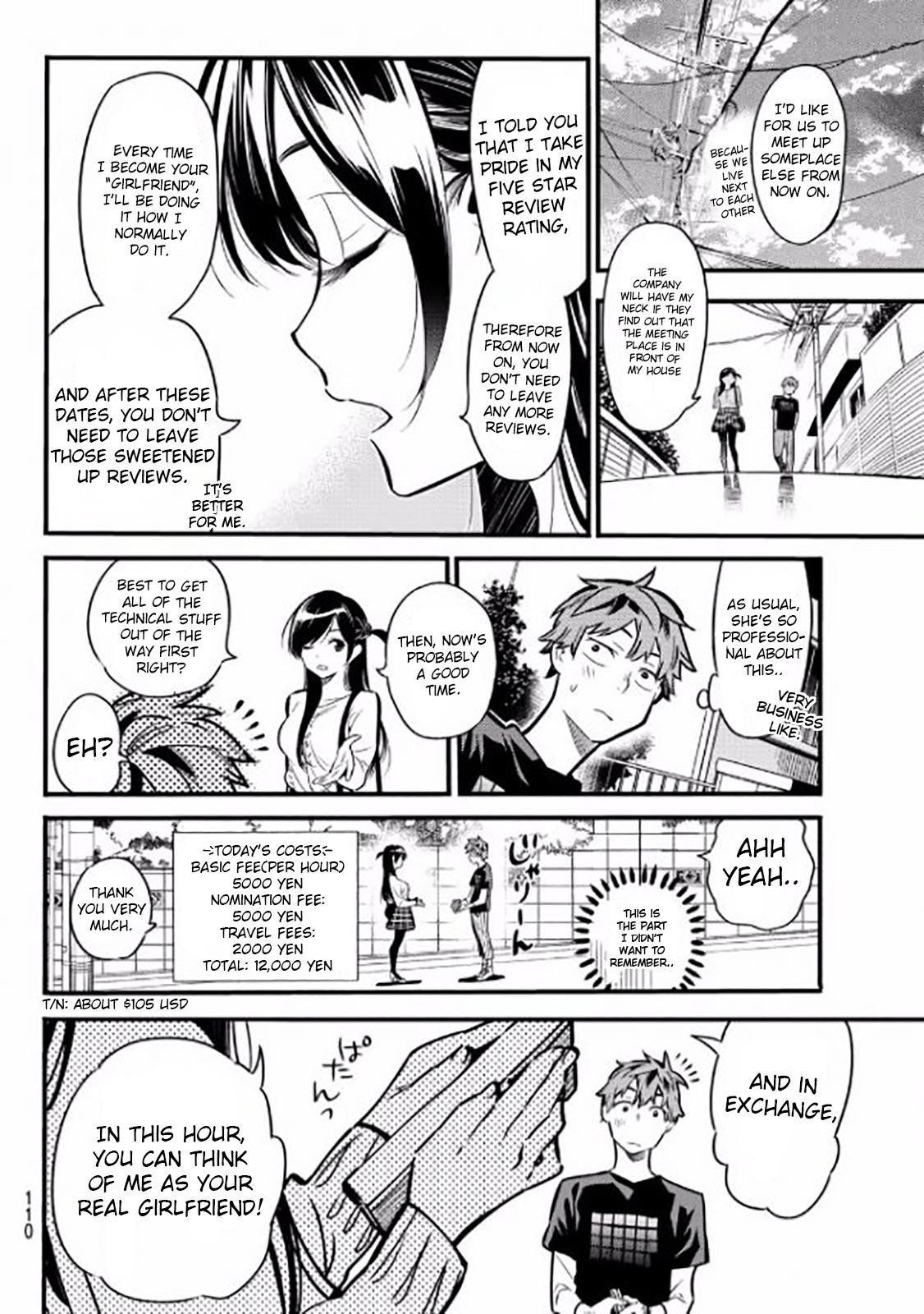 Kanojo, Okarishimasu Chapter 4 - Page 11