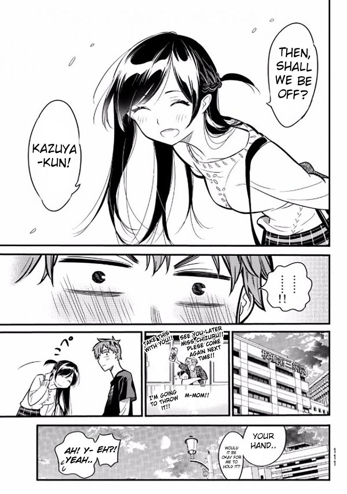 Kanojo, Okarishimasu Chapter 4 - Page 12