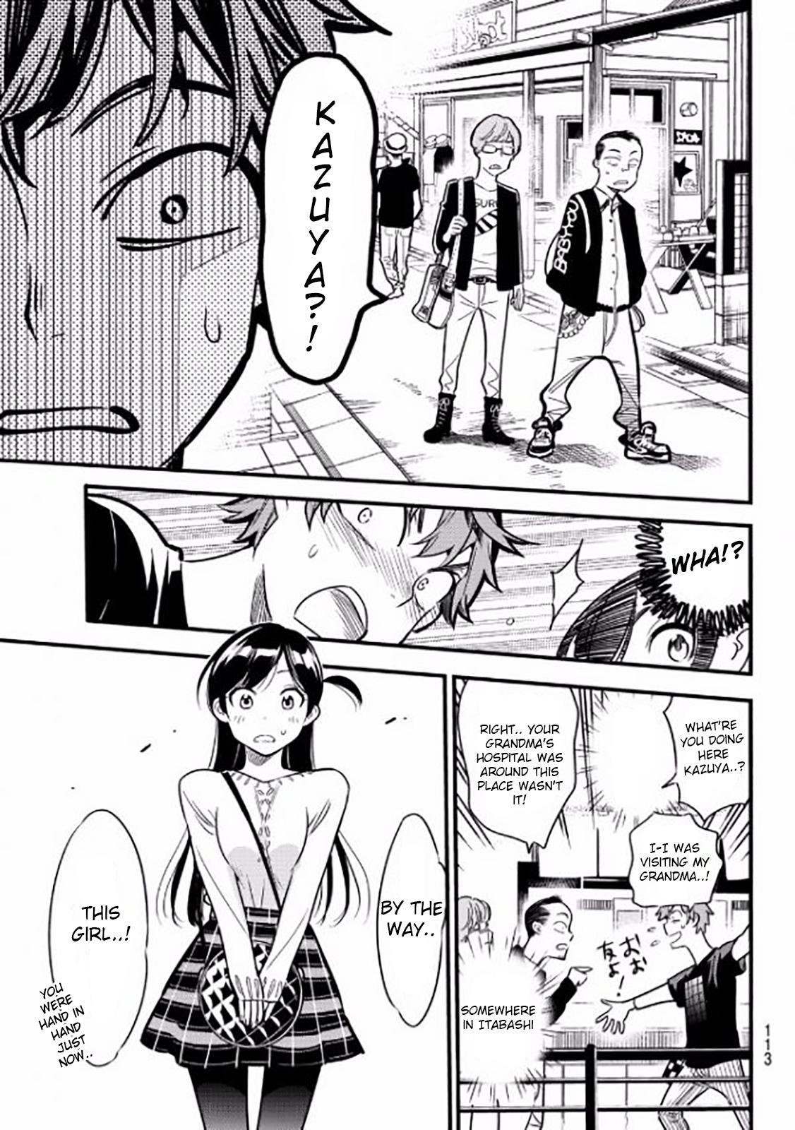 Kanojo, Okarishimasu Chapter 4 - Page 14