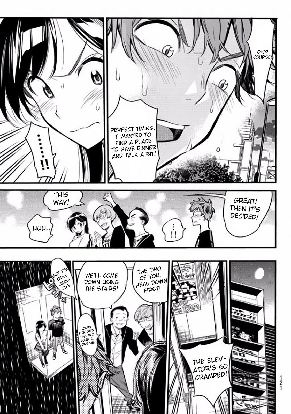 Kanojo, Okarishimasu Chapter 4 - Page 22