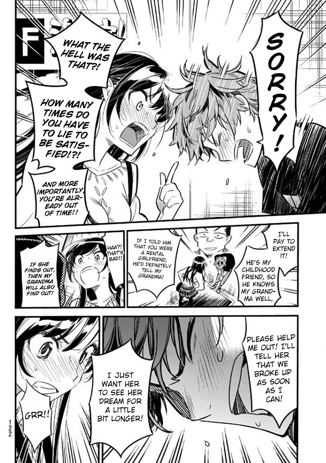 Kanojo, Okarishimasu Chapter 4 - Page 23