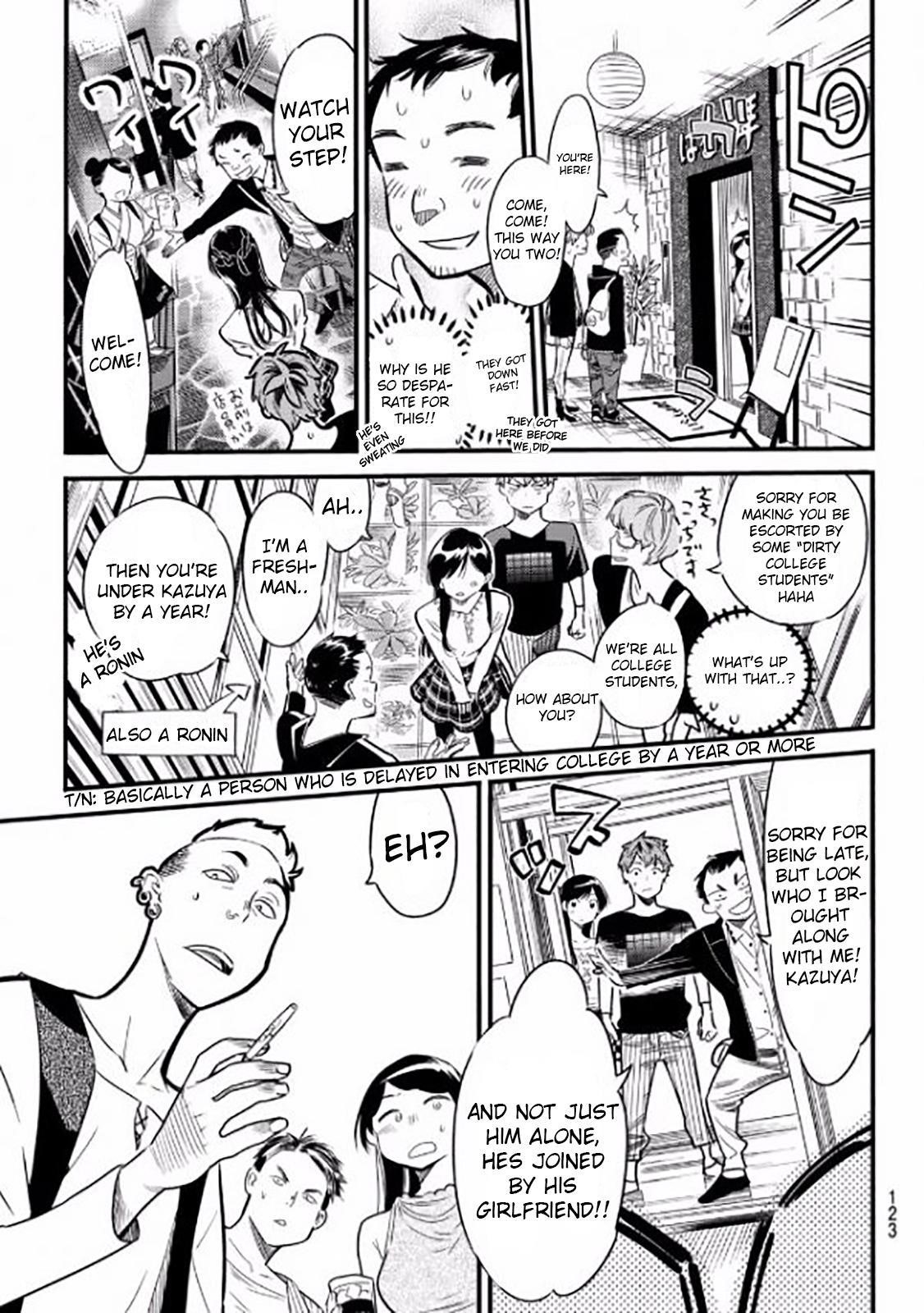 Kanojo, Okarishimasu Chapter 4 - Page 24