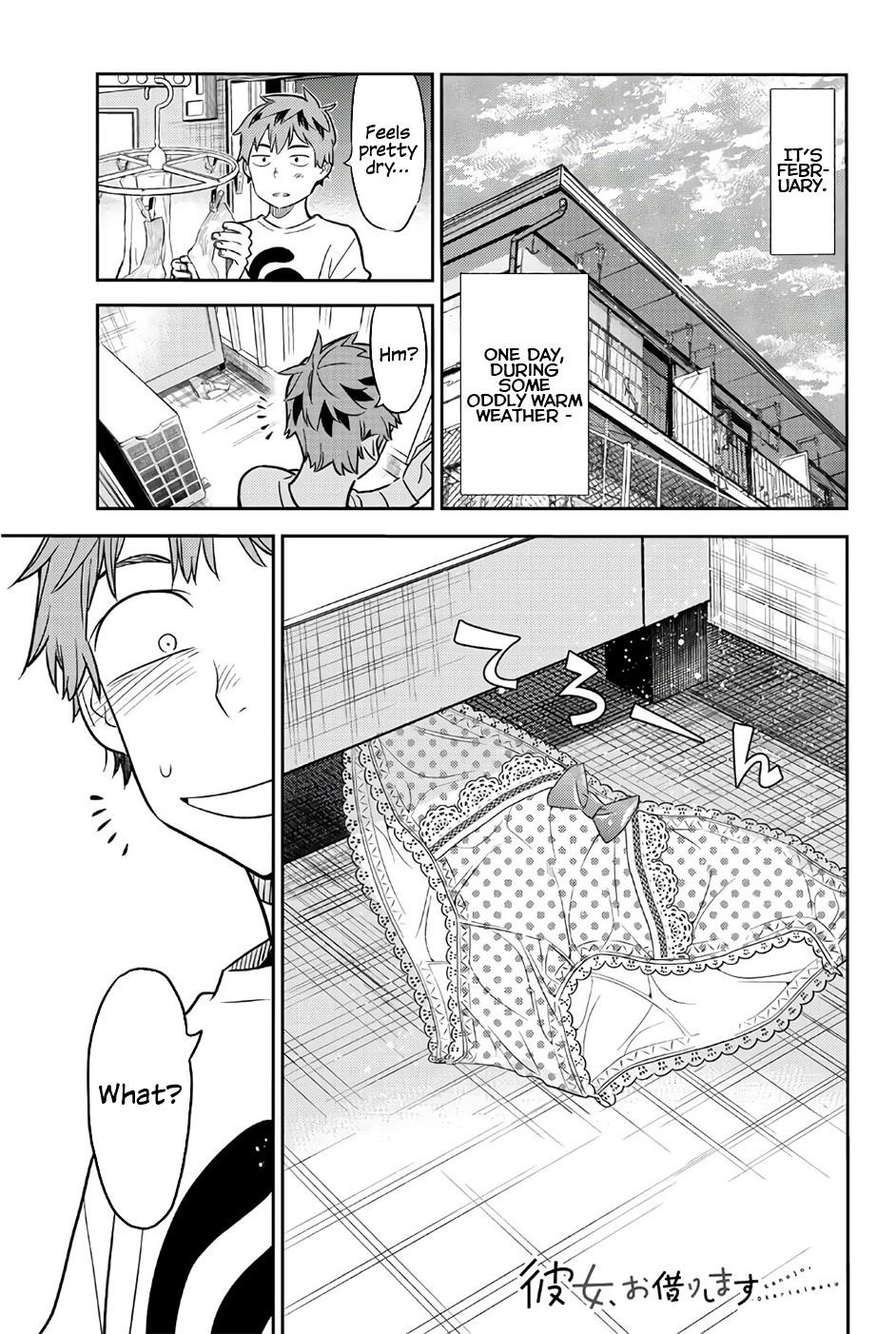 Kanojo, Okarishimasu Chapter 40 - Page 1