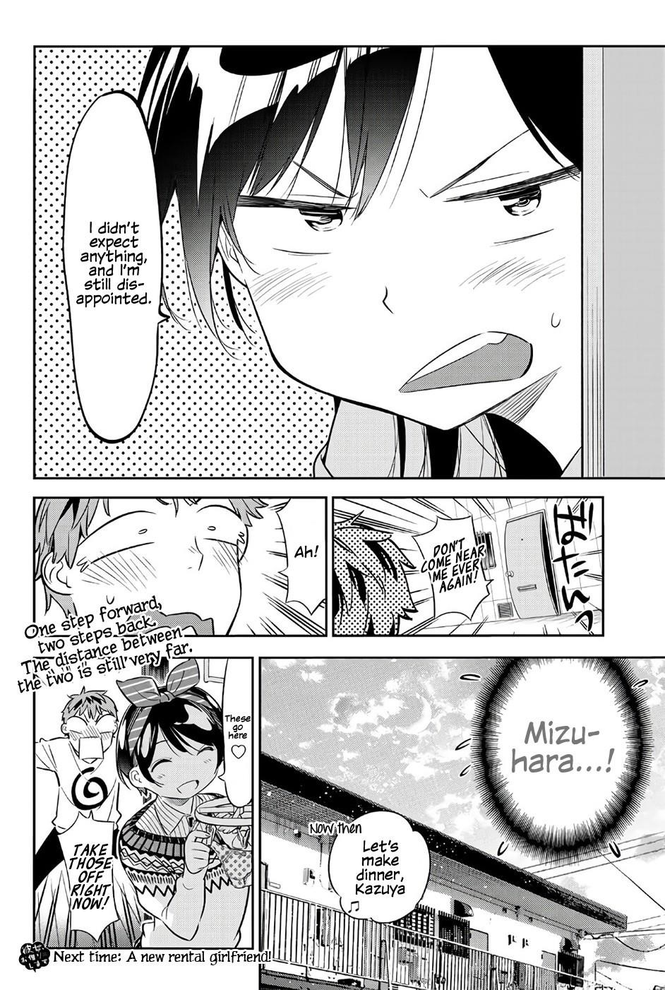 Kanojo, Okarishimasu Chapter 40 - Page 21