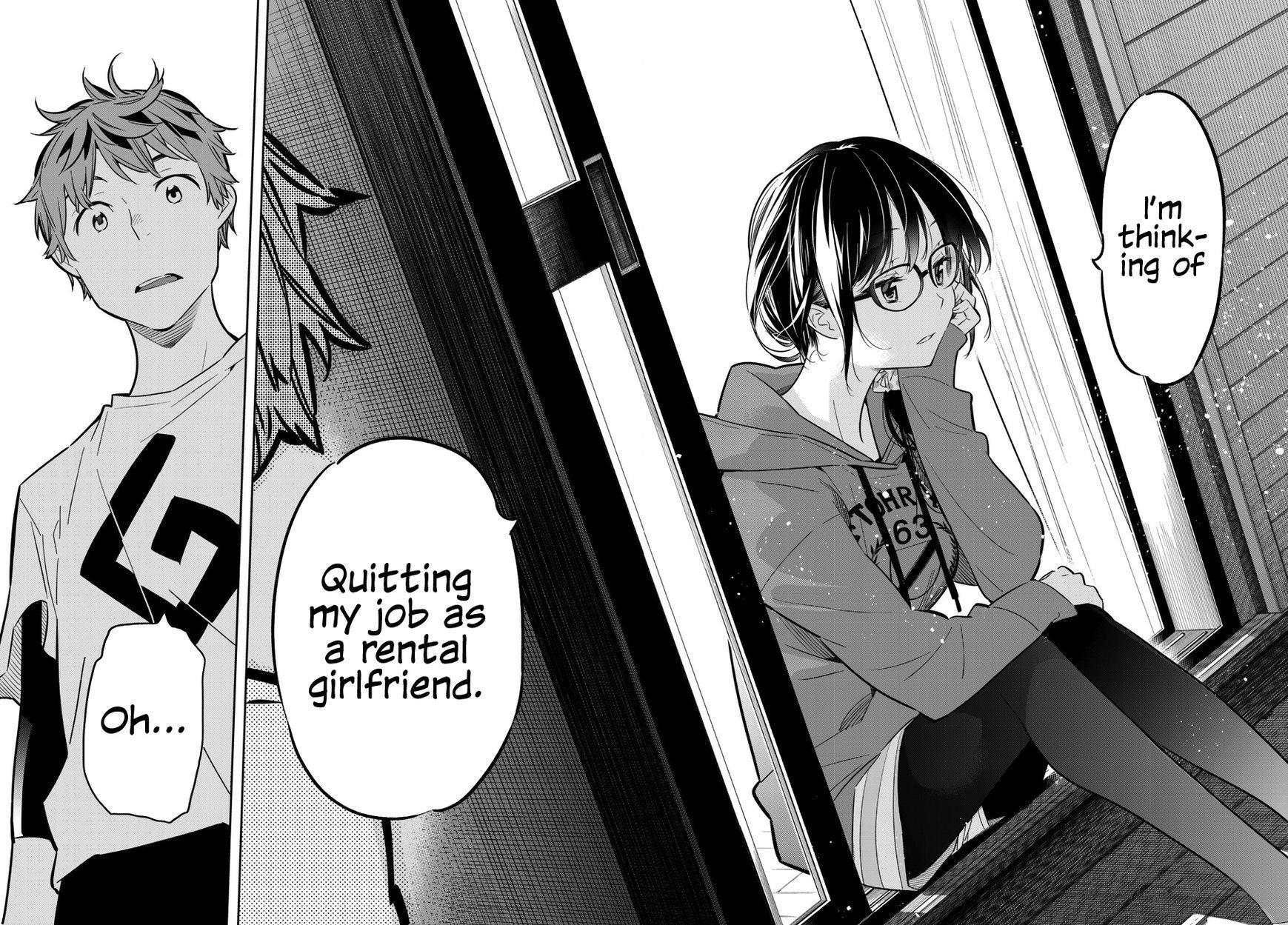 Kanojo, Okarishimasu Chapter 45 - Page 9
