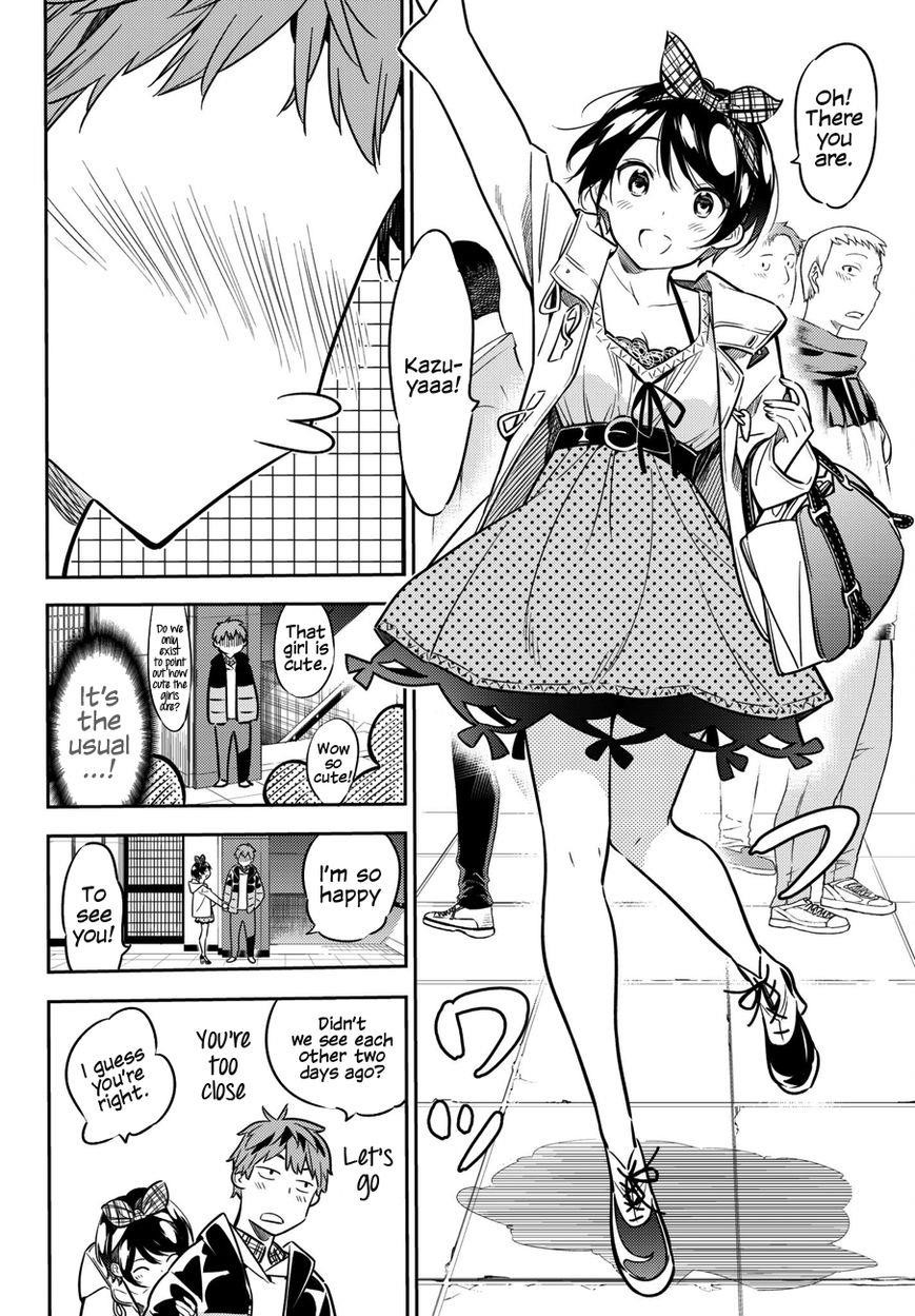 Kanojo, Okarishimasu Chapter 46 - Page 5