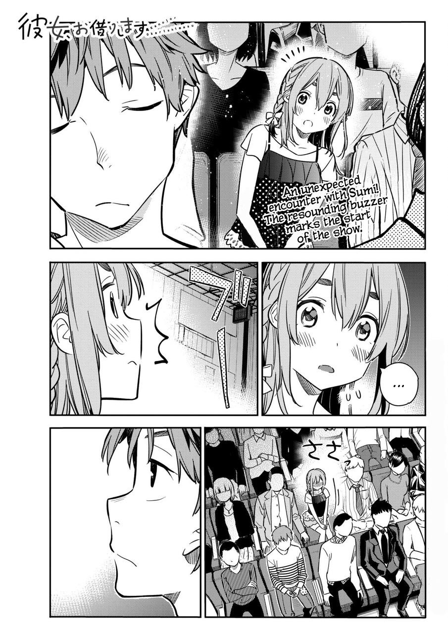 Kanojo, Okarishimasu Chapter 51 - Page 1