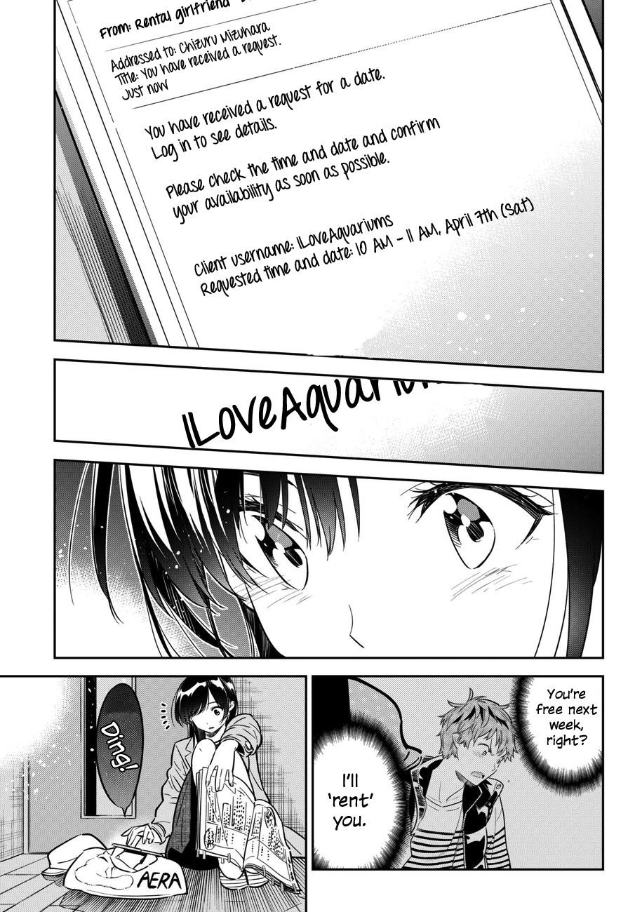 Kanojo, Okarishimasu Chapter 53 - Page 16