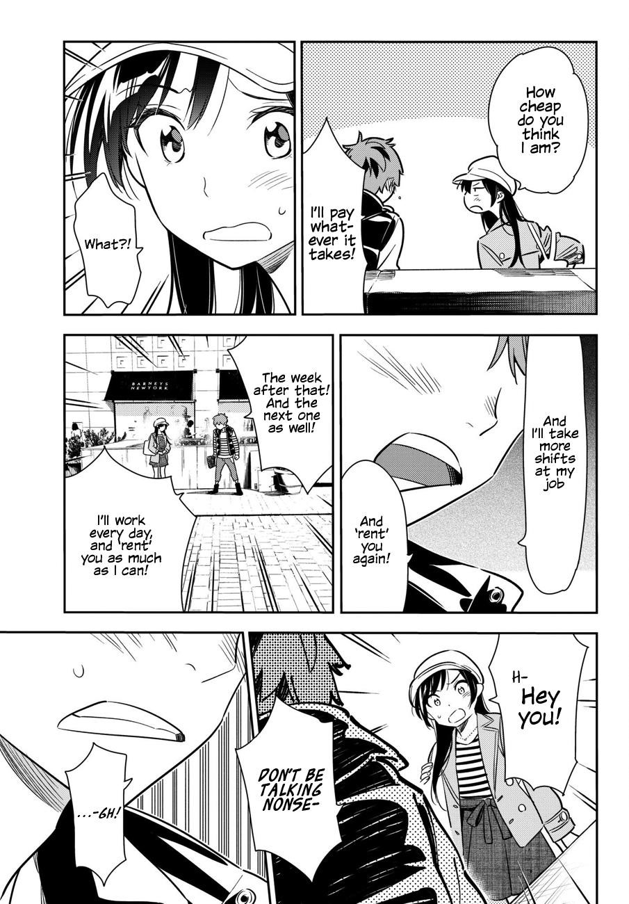 Kanojo, Okarishimasu Chapter 53 - Page 3