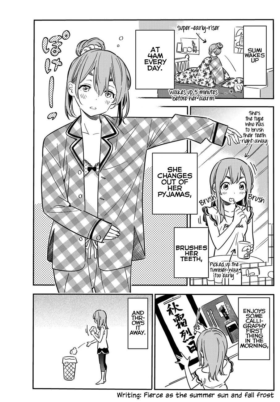 Kanojo, Okarishimasu Chapter 54 - Page 3