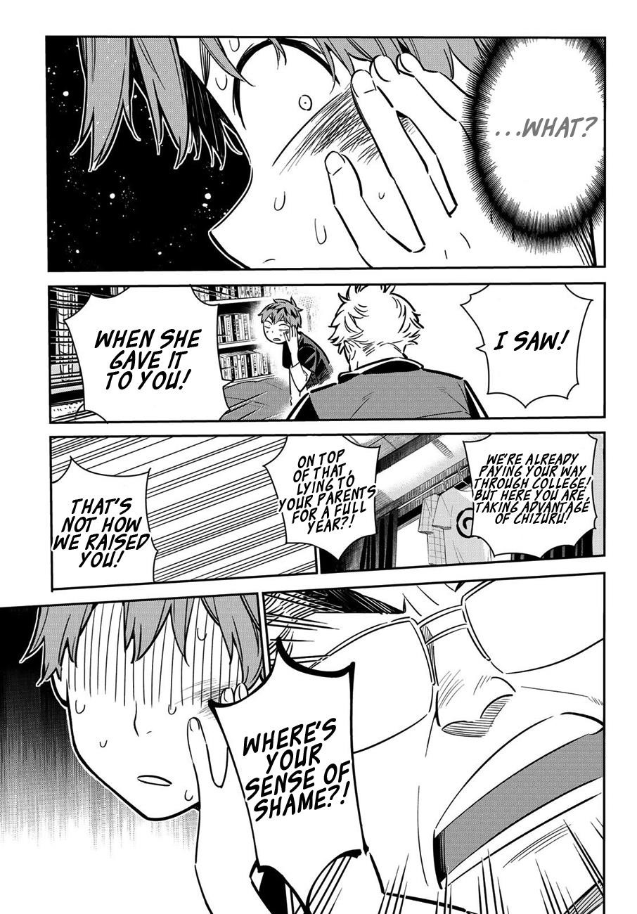 Kanojo, Okarishimasu Chapter 55 - Page 8