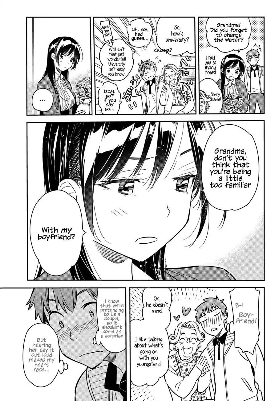 Kanojo, Okarishimasu Chapter 57 - Page 17