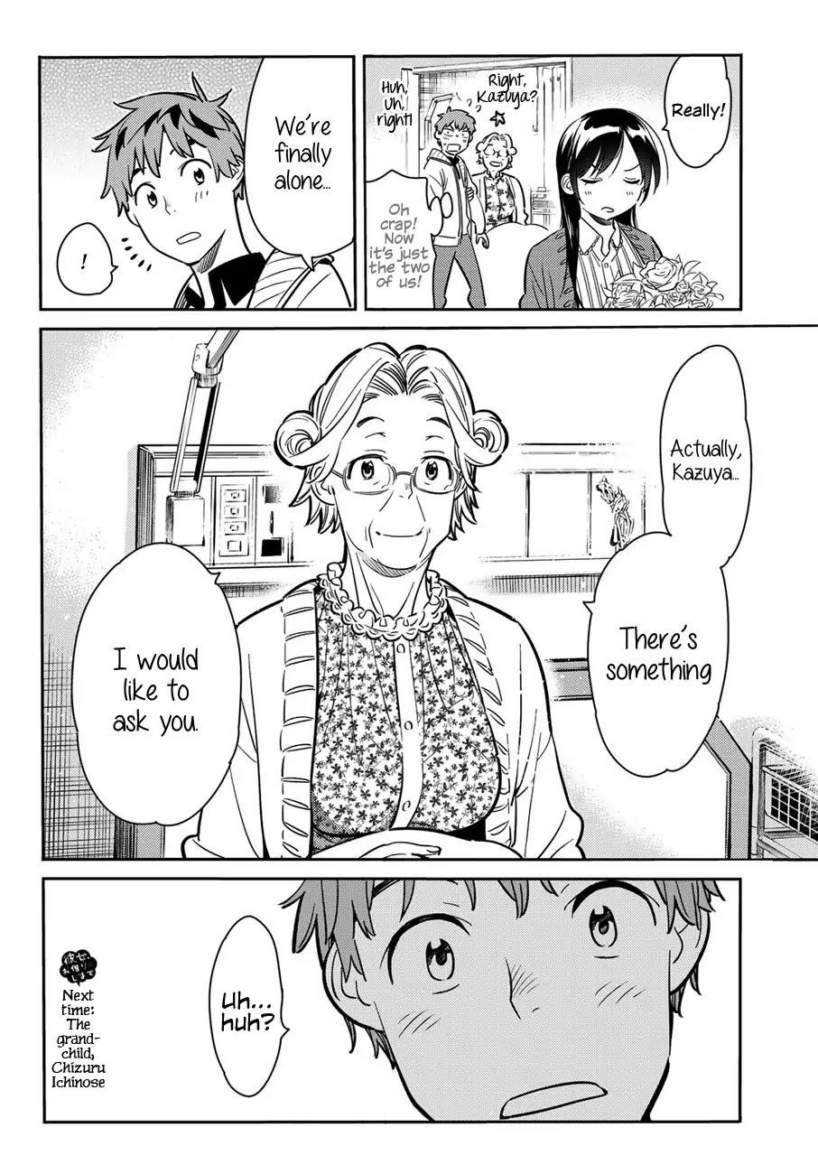 Kanojo, Okarishimasu Chapter 57 - Page 18