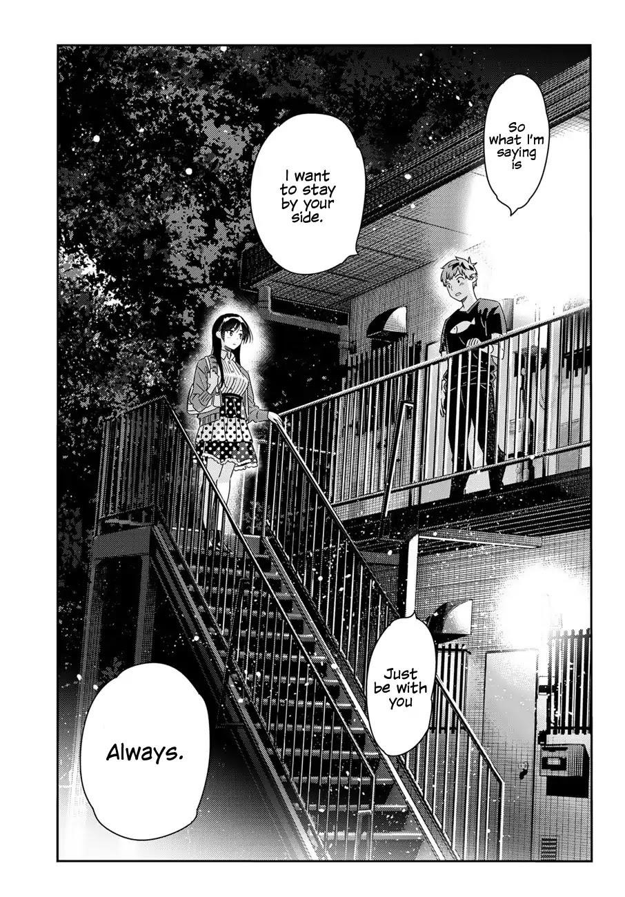 Kanojo, Okarishimasu Chapter 61 - Page 12
