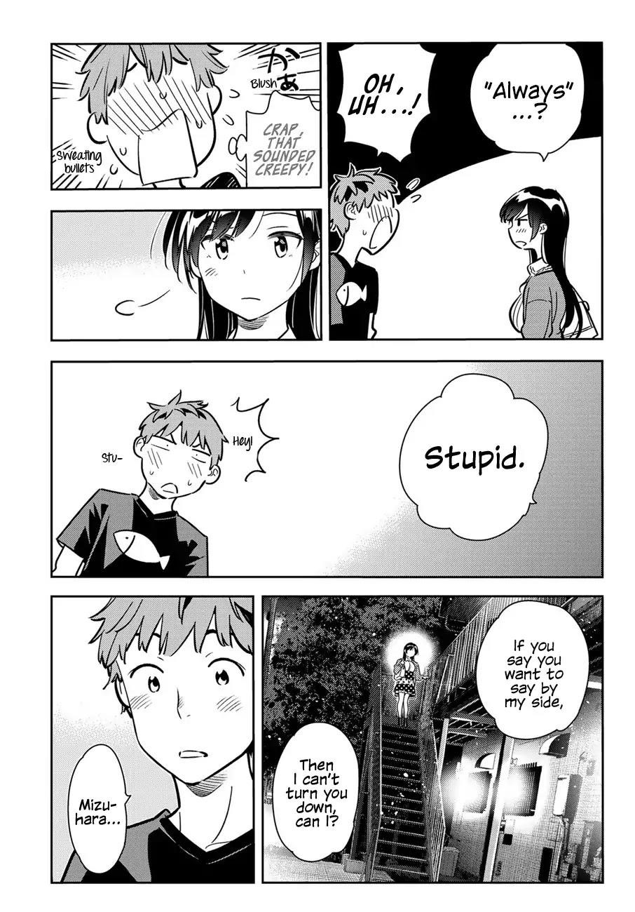 Kanojo, Okarishimasu Chapter 61 - Page 14
