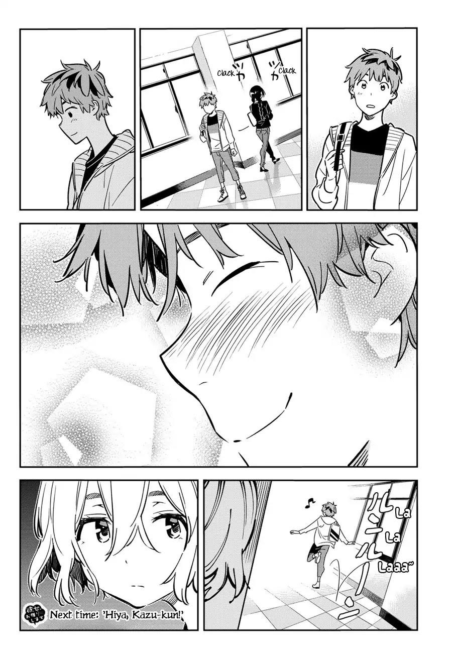Kanojo, Okarishimasu Chapter 61 - Page 20