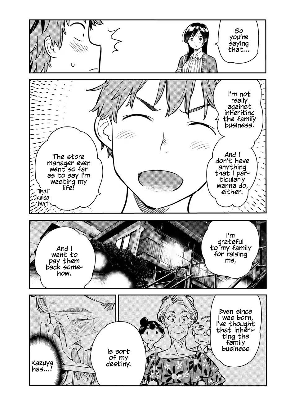 Kanojo, Okarishimasu Chapter 61 - Page 8