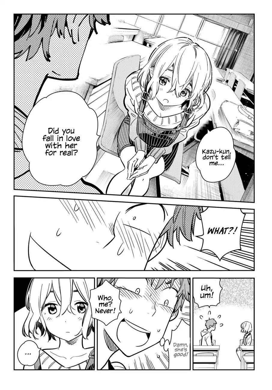 Kanojo, Okarishimasu Chapter 62 - Page 10