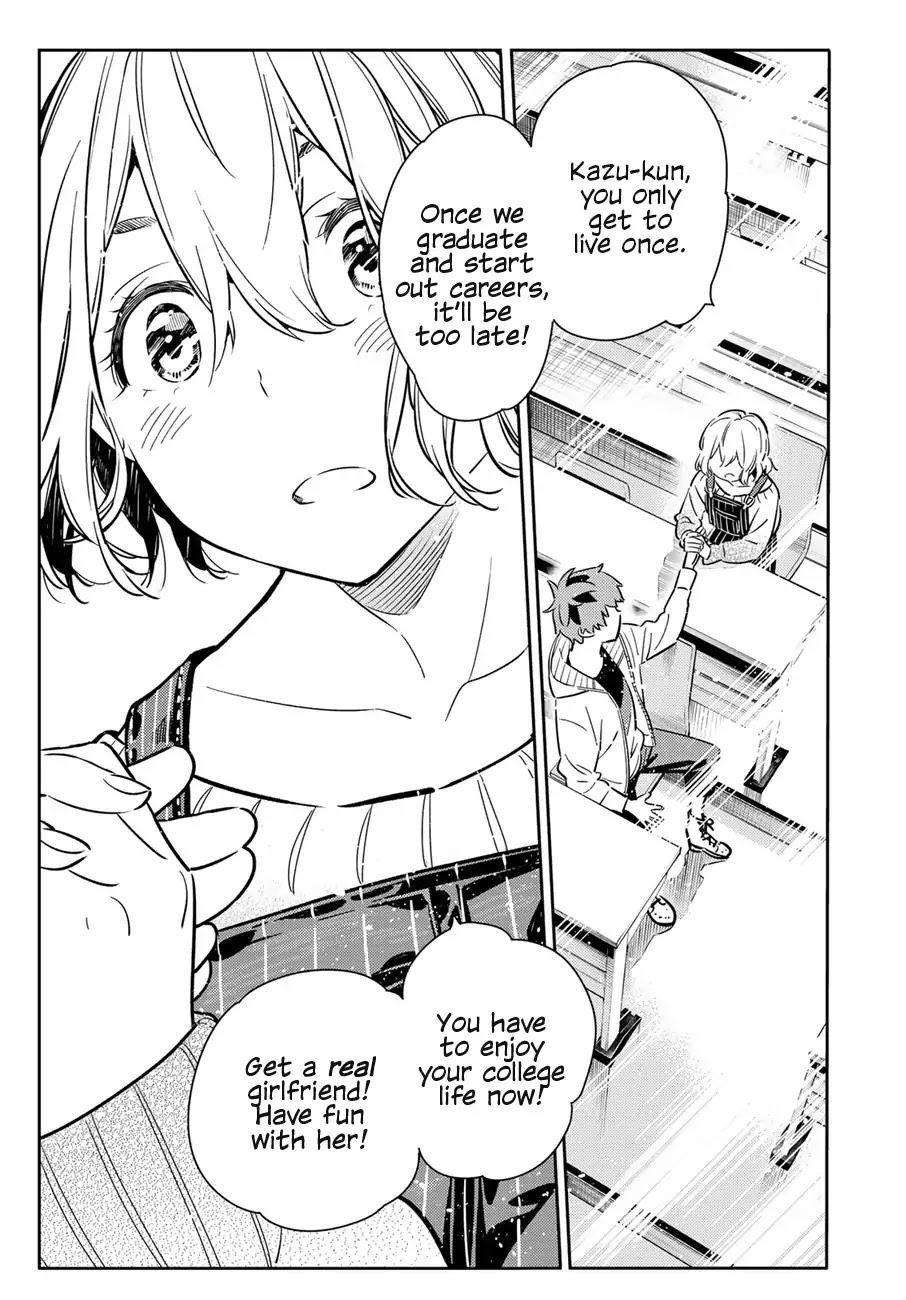 Kanojo, Okarishimasu Chapter 62 - Page 12