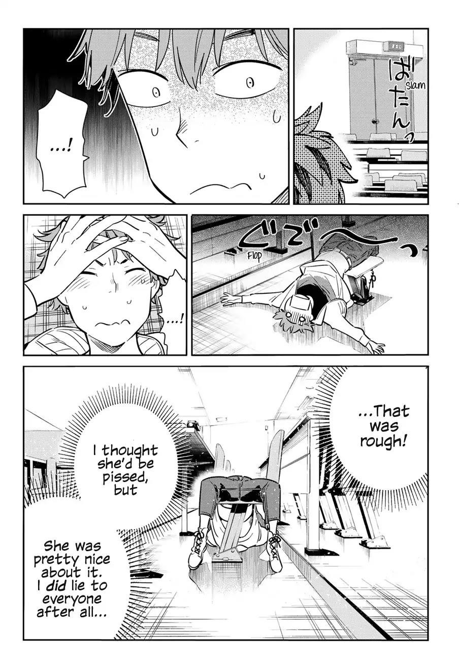 Kanojo, Okarishimasu Chapter 62 - Page 14